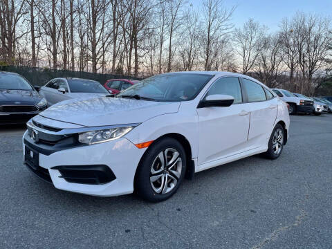 2016 Honda Civic for sale at Dream Auto Group in Dumfries VA