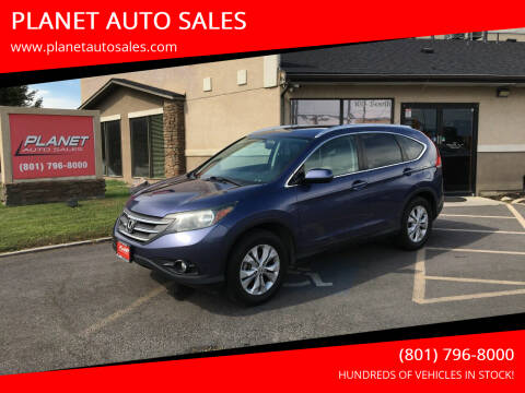 2014 Honda CR-V for sale at PLANET AUTO SALES in Lindon UT