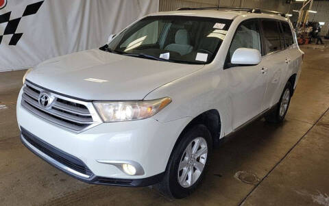 2012 Toyota Highlander for sale at The Bengal Auto Sales LLC in Hamtramck MI