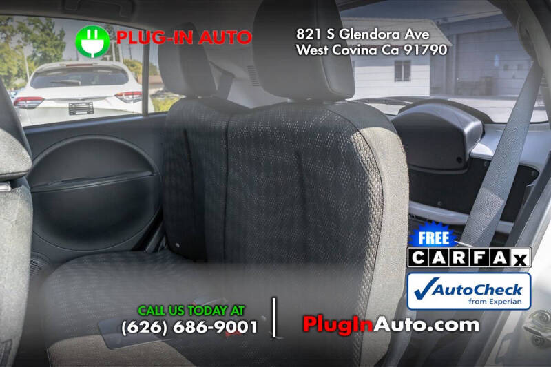 2017 Mitsubishi i-MiEV ES