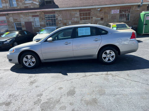 2007 Chevrolet Impala for sale at Autoville in Kannapolis NC