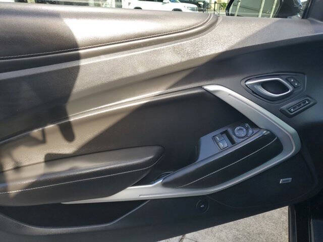 2018 Chevrolet Camaro SS