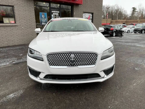 2019 Lincoln MKZ Reserve I