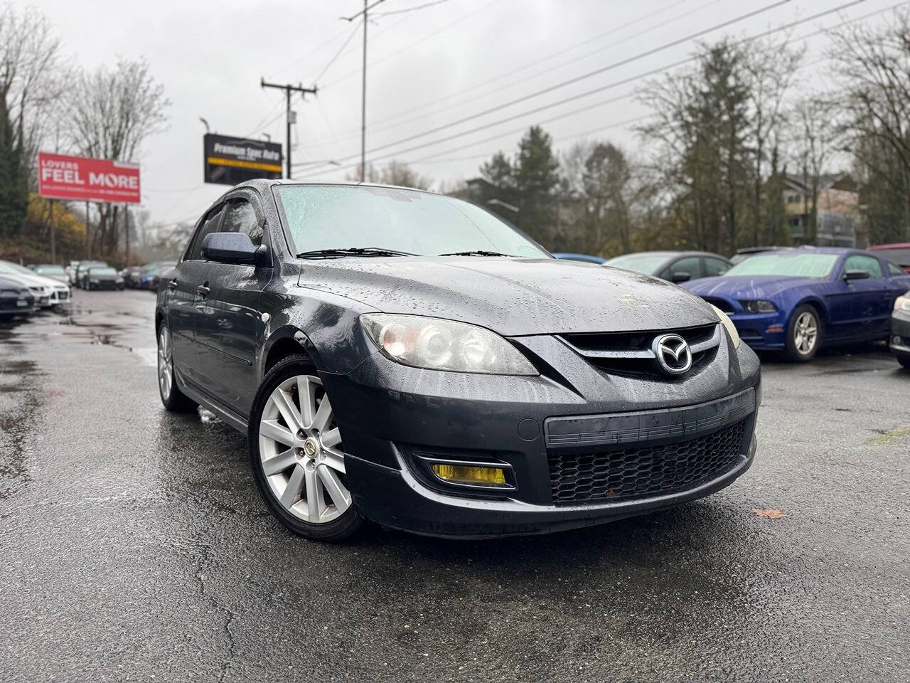 2008 Mazda MAZDASPEED3 Grand Touring 4dr Wagon's photo