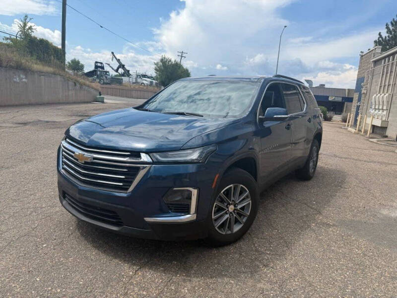 2022 Chevrolet Traverse LT Cloth