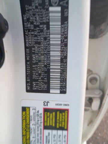 2013 Toyota Corolla LE