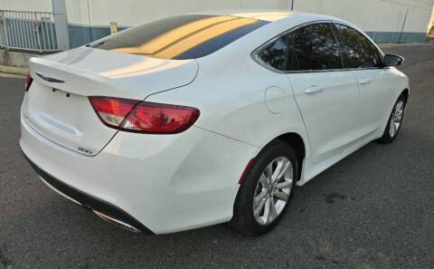 2016 Chrysler 200 Limited