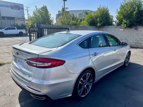 2019 Ford Fusion Titanium
