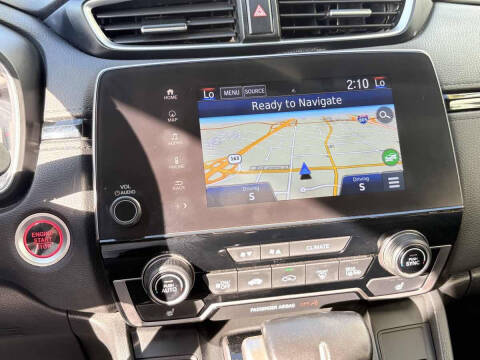 2018 Honda CR-V Touring