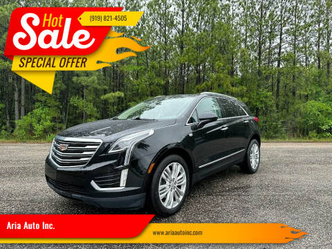 2018 Cadillac XT5 for sale at Aria Auto Inc. in Raleigh NC