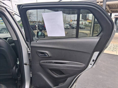 2019 Chevrolet Trax LT