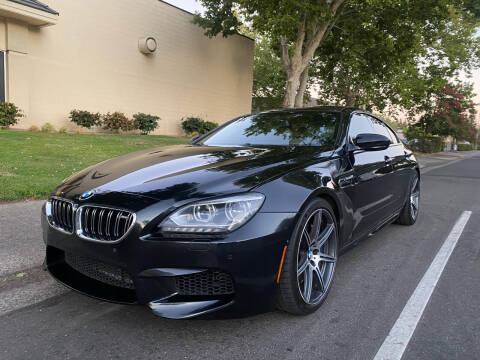 2014 BMW M6 for sale at LG Auto Sales in Rancho Cordova CA