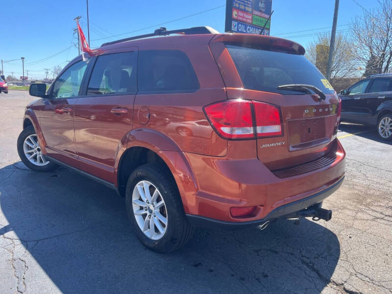 2013 Dodge Journey SXT
