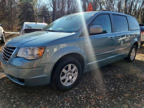 2010 Chrysler Town and Country for sale at Ray's Auto Sales in Pittsgrove NJ