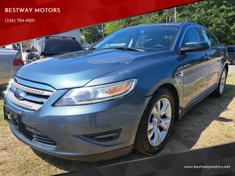 2010 Ford Taurus for sale at BESTWAY MOTORS in Winston Salem NC