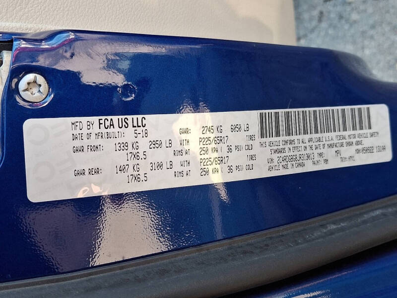 2018 Dodge Grand Caravan SE