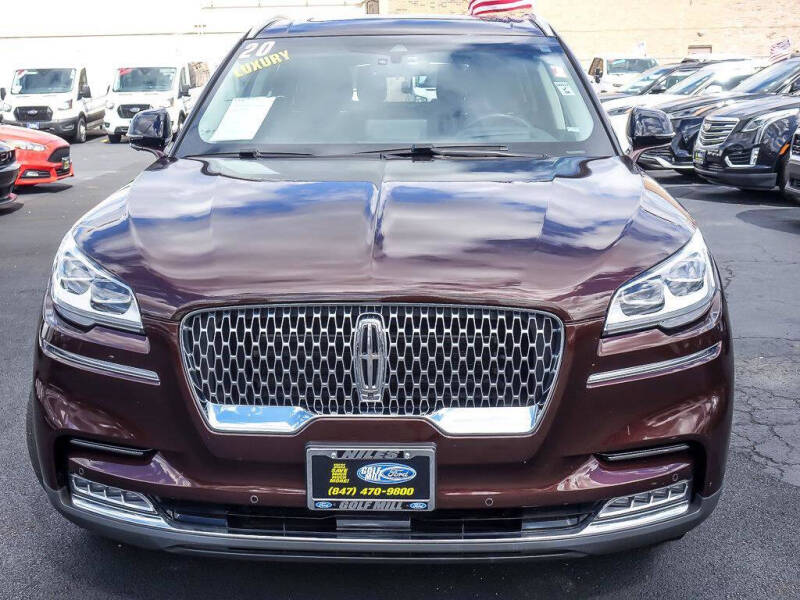 2020 Lincoln Aviator Reserve