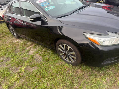 2016 Nissan Altima 2.5 S