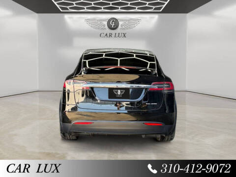 2020 Tesla Model X Long Range