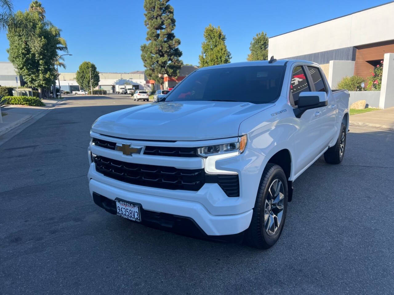 2023 Chevrolet Silverado 1500 for sale at ZRV AUTO INC in Brea, CA