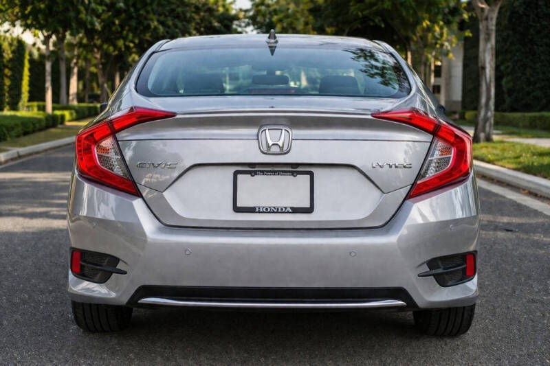 2018 Honda Civic EX