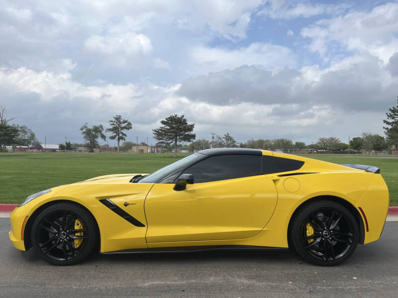 2015 Chevrolet Corvette Stingray Z51