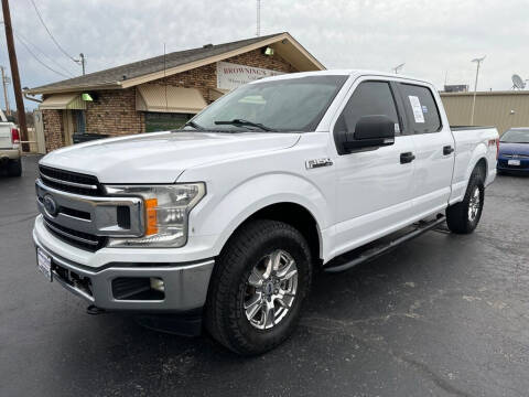 2018 Ford F-150 for sale at Browning's Reliable Cars & Trucks in Wichita Falls TX