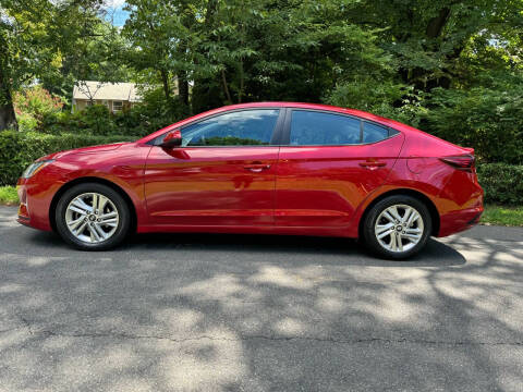 2019 Hyundai Elantra SEL