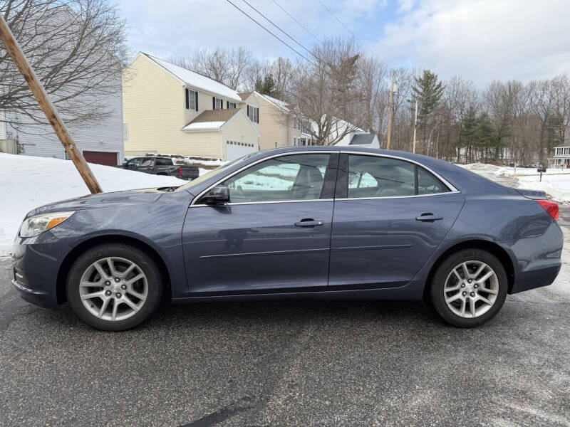 2013 Chevrolet Malibu LT