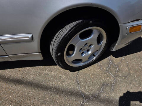 2002 Mercedes-Benz E-Class E 430 4MATIC