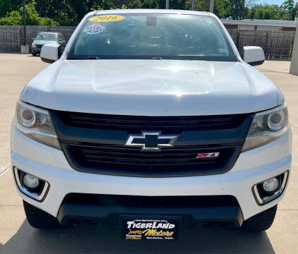 2016 Chevrolet Colorado