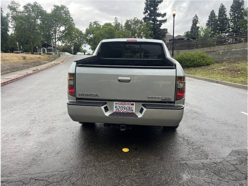 2007 Honda Ridgeline RTX