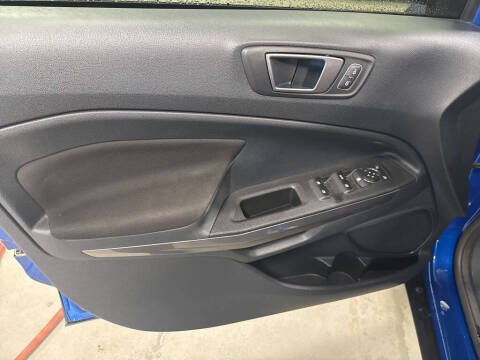 2021 Ford EcoSport SE