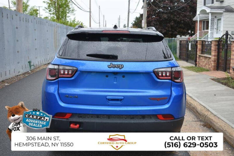 2025 Jeep Compass Trailhawk
