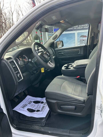 2021 RAM 1500 Classic SLT