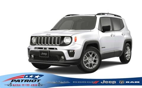 2023 Jeep Renegade for sale at PATRIOT CHRYSLER DODGE JEEP RAM in Oakland MD