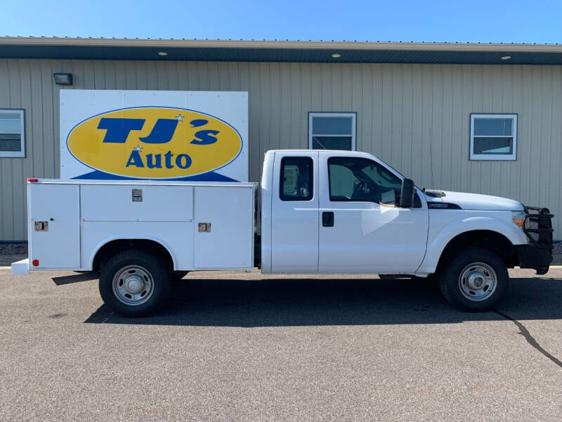 2015 Ford F-250 Super Duty for sale at TJ's Auto in Wisconsin Rapids WI