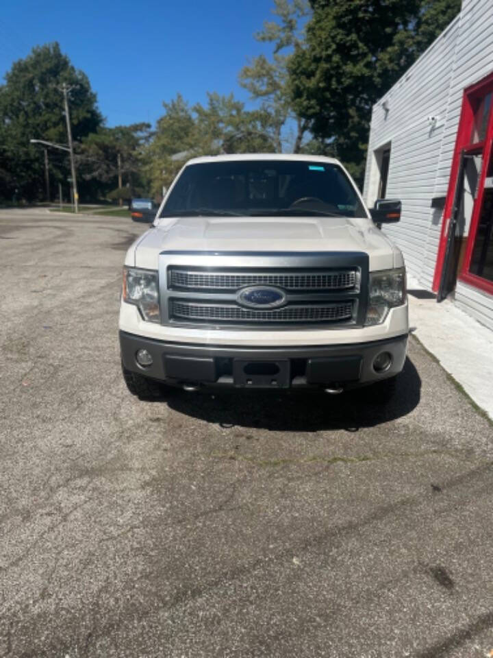 2010 Ford F-150 for sale at BENZEN AUTO LLC in Ashtabula, OH