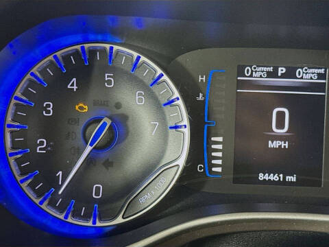 2017 Chrysler Pacifica LX