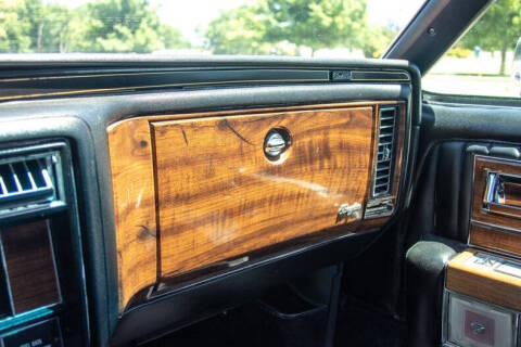1984 Cadillac DeVille