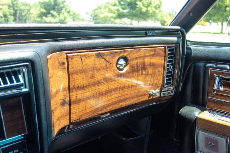 1984 Cadillac DeVille