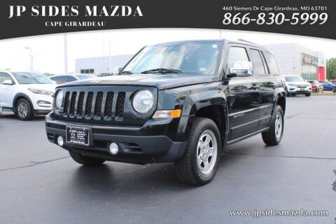 2013 Jeep Patriot for sale at Bening Mazda in Cape Girardeau MO