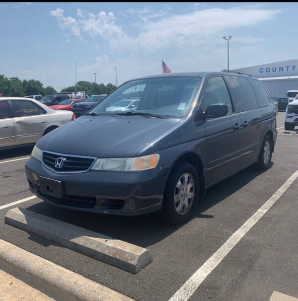 2004 Honda Odyssey for sale at B & M Wheels Deals in Salisbury NC