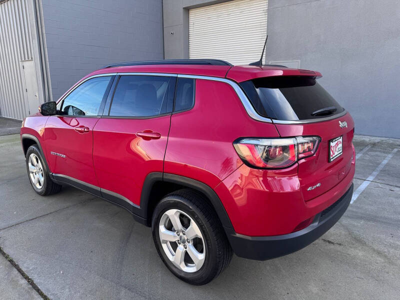 2019 Jeep Compass Latitude