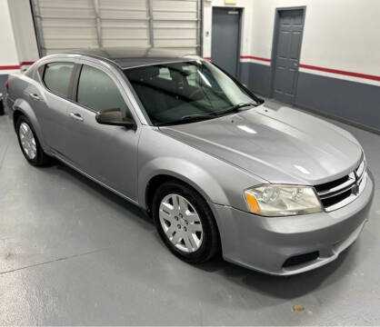 2013 Dodge Avenger SE