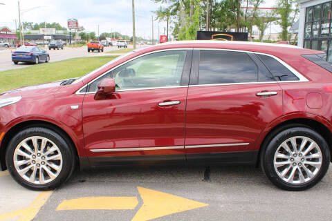 2017 Cadillac XT5 Platinum