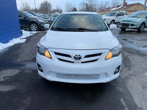 2013 Toyota Corolla for sale at Senator Auto Sales in Wayne MI