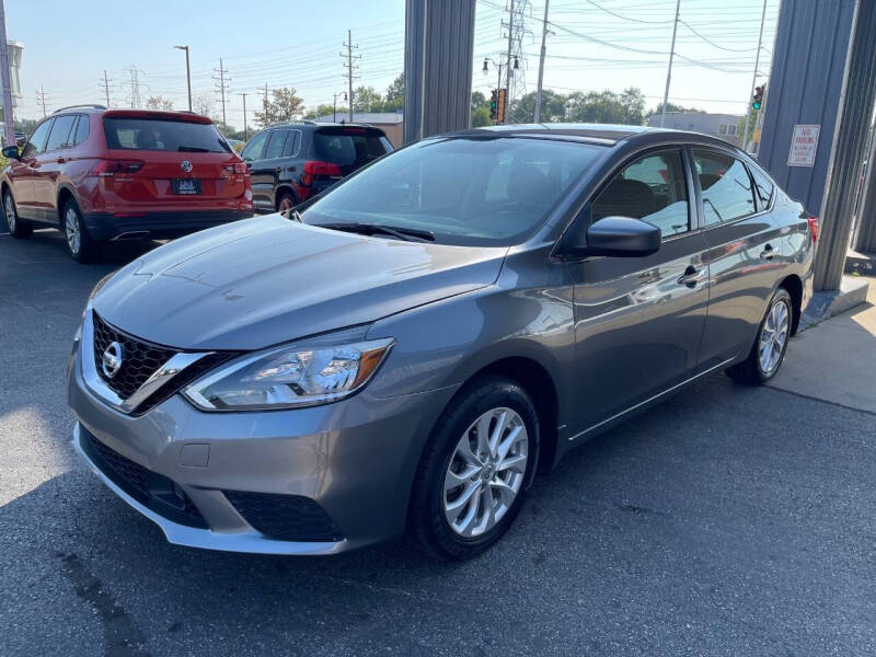 2018 Nissan Sentra SV