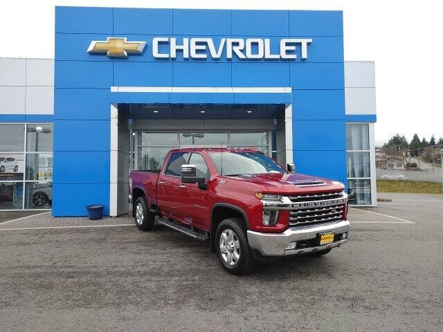2020 Chevrolet Silverado 2500HD
