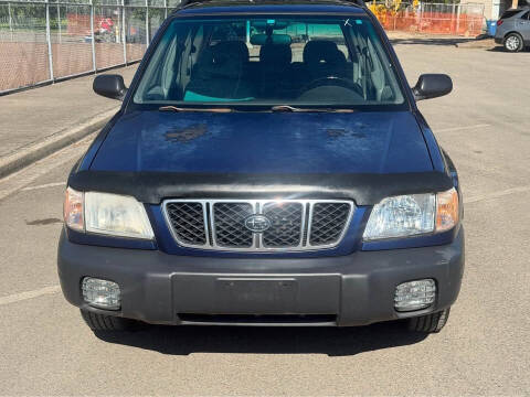 2001 Subaru Forester L